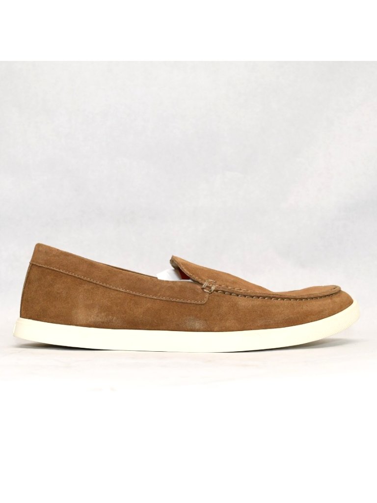 New! Vince Men's Sonoma Ii Suede Loafer Brown 9m Us Dd538